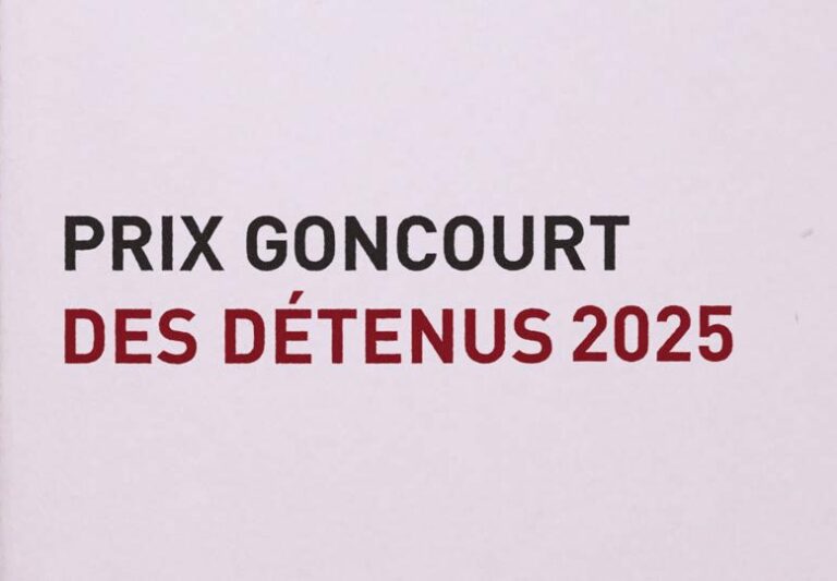 Le Goncourt des Détenus